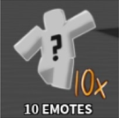 10 Emotes